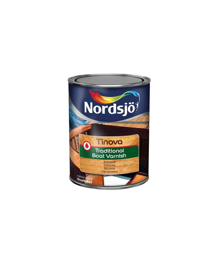 Båtlack tinova tradition boat Varnish nordsjö utomhus