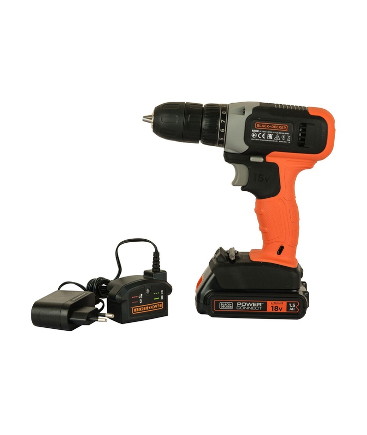 Borrskruvdragare Black & Decker BCD001C1