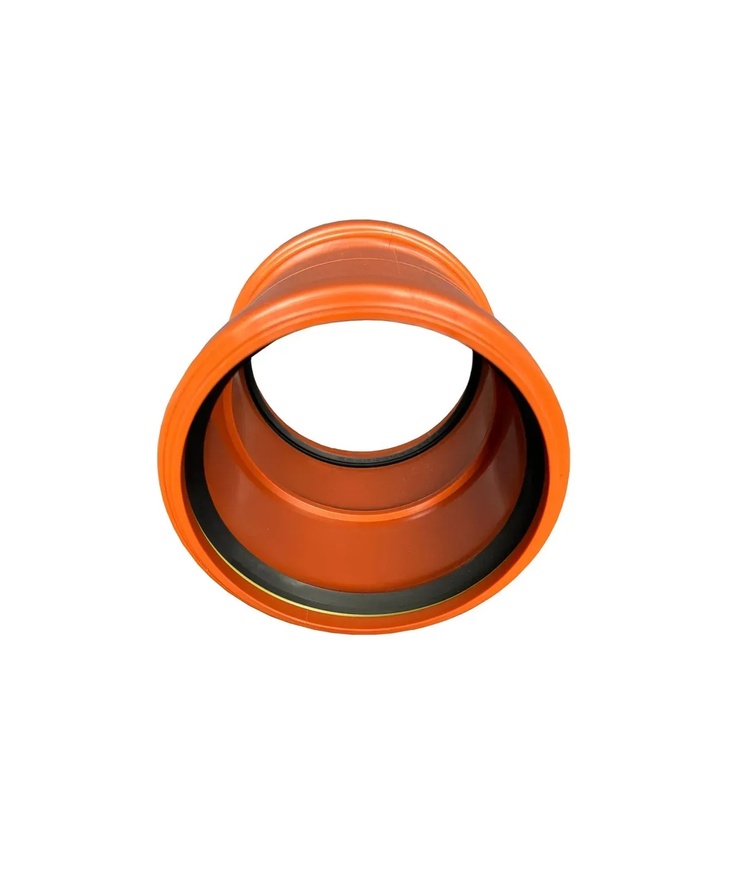 Dubbelmuff mark pp 110mm