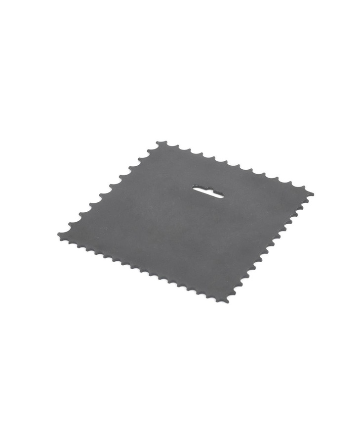 Fixkam plast 4-sidig rund