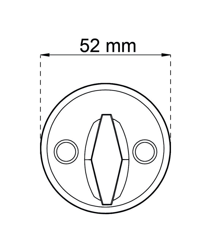 Cylindervred 40 krom