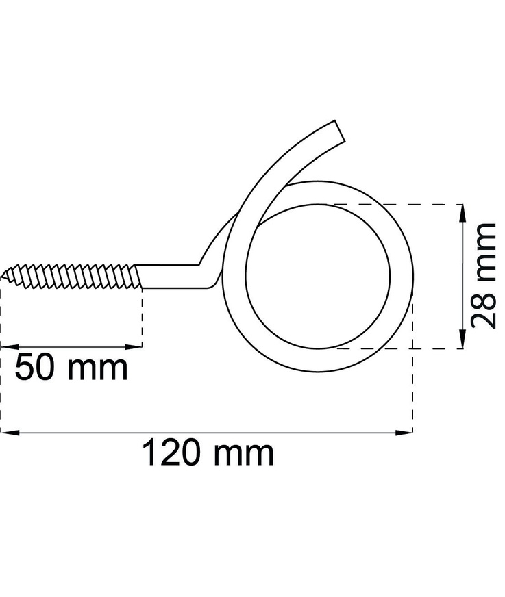 Trapetskrok 115 efz 120mm