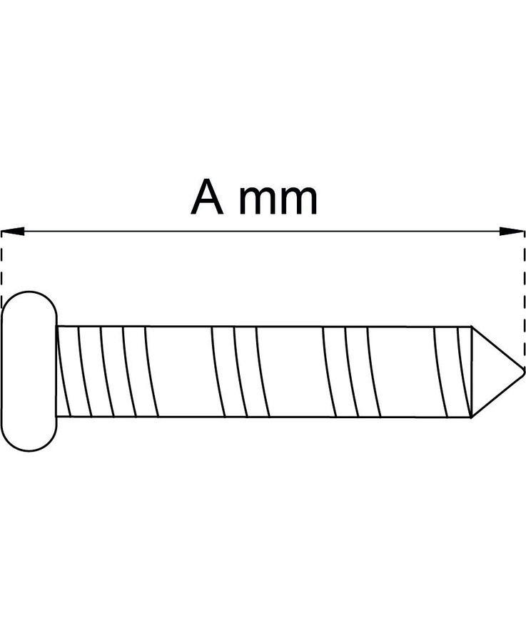 Cylinderskruv 3 efz m5x63mm