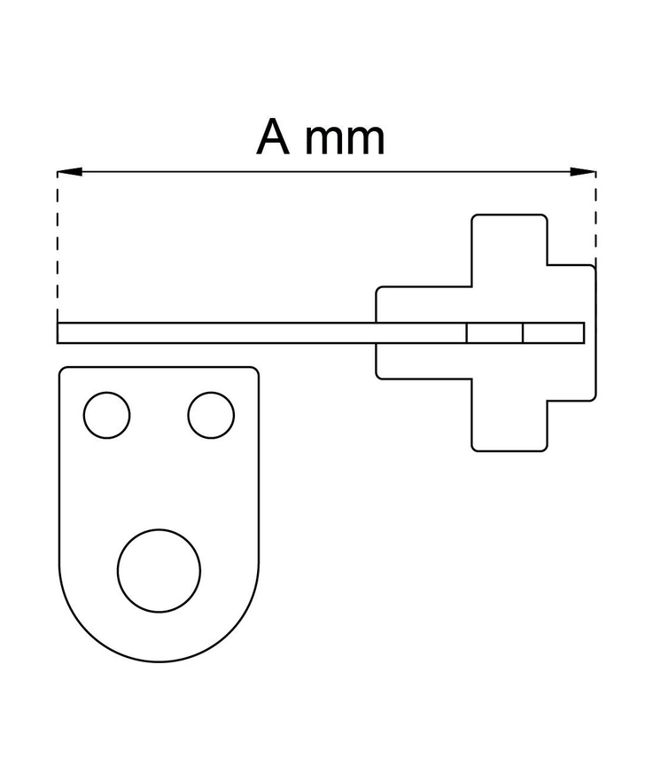 Cylindervredpinne 7 63mm sb