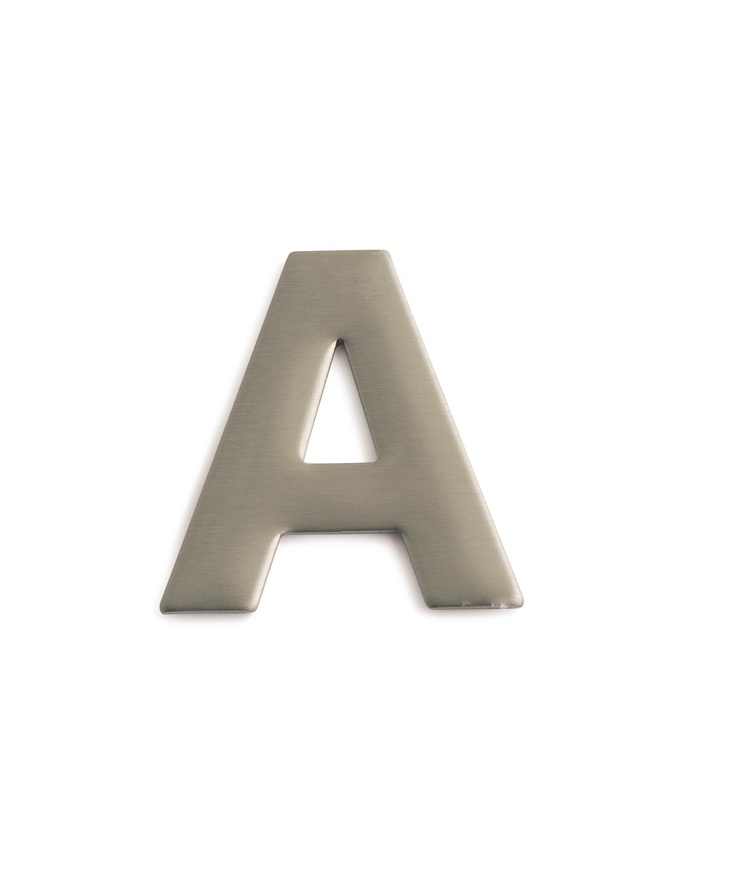 Bokstav självhäftande a rf 50mm