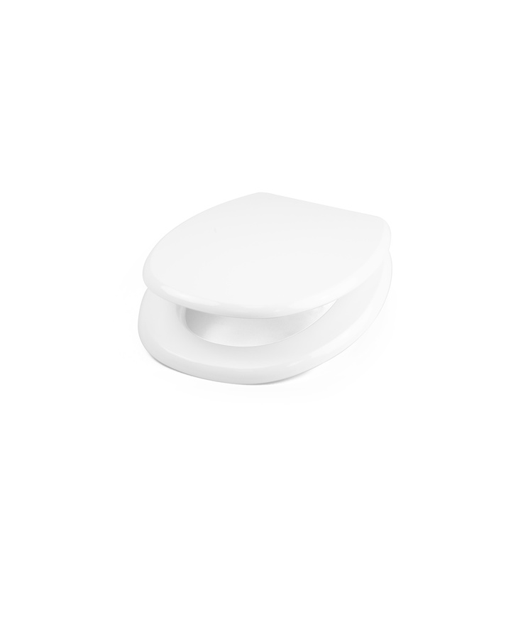 Toalettsits basic vit Cc35-190mm