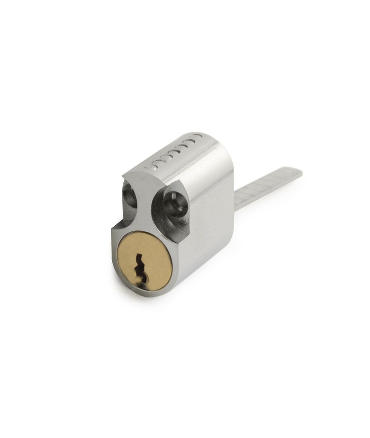 Cylinder 65537 rokoko krom/b Krom