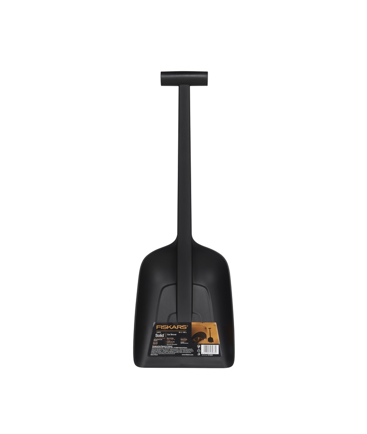 Bilskyffel fiskars solid
