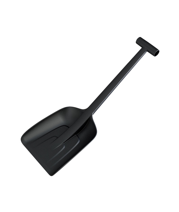 Bilskyffel fiskars solid