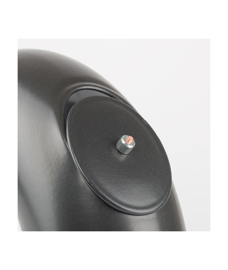 Rörböj emaljerad för Kaminanslutning 90 gr 150mm gr