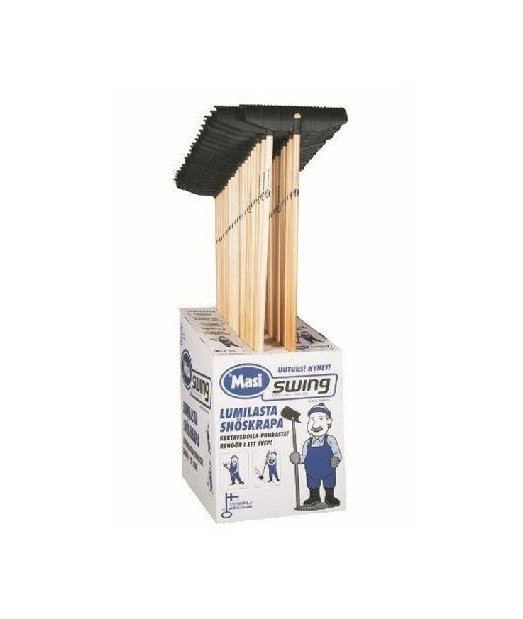 Snöskrapa disp swing masi