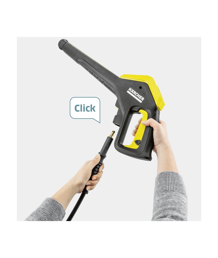 Högtryckstvätt k4power contr