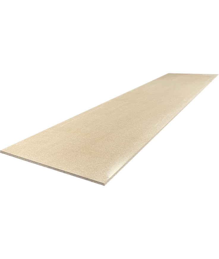 Spånskiva vägg raka kanter p1 12x1197x2500