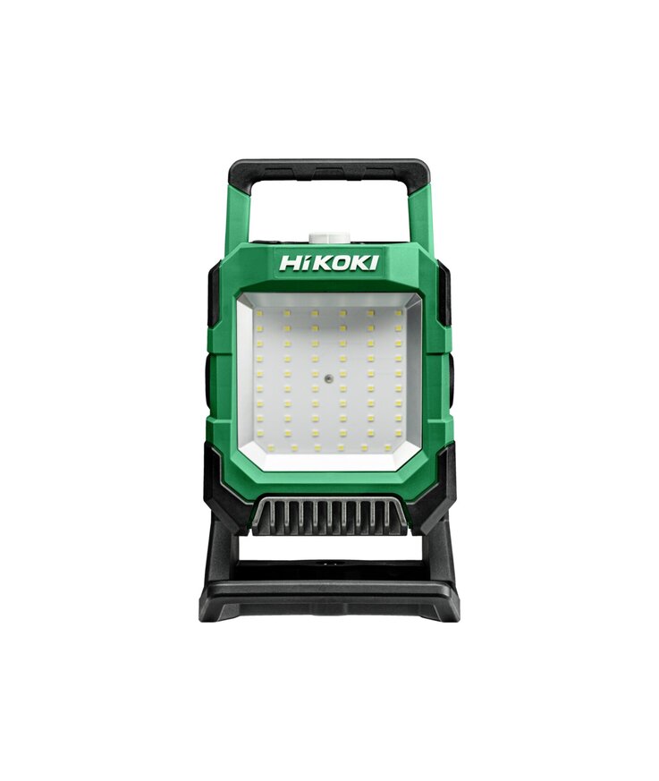 Arbetslampa ub18dc hikoki U/batt och laddare 18v