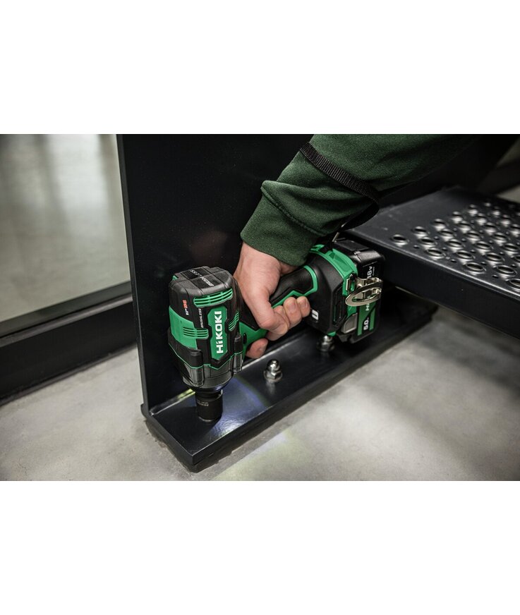 Mutterdragare HiKOKI WR18DHW2Z Utan Batteri & Laddare