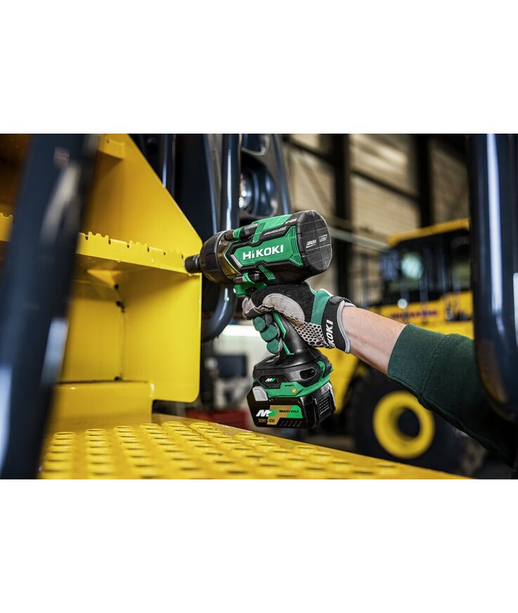 Mutterdragare HiKOKI WR36DGW2Z Utan Batteri & Laddare