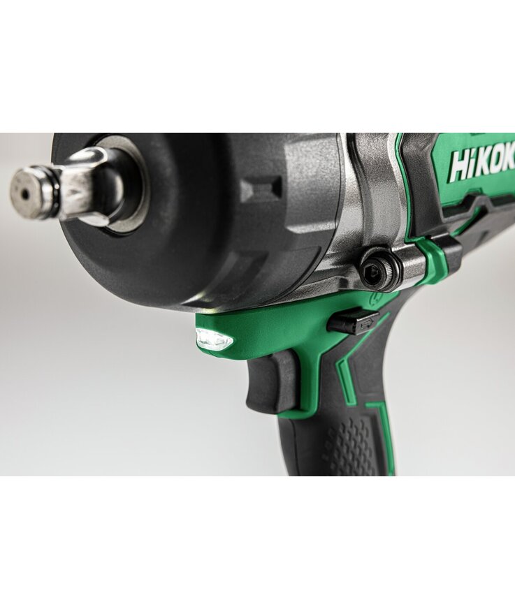 Mutterdragare HiKOKI WR36DGW2Z Utan Batteri & Laddare