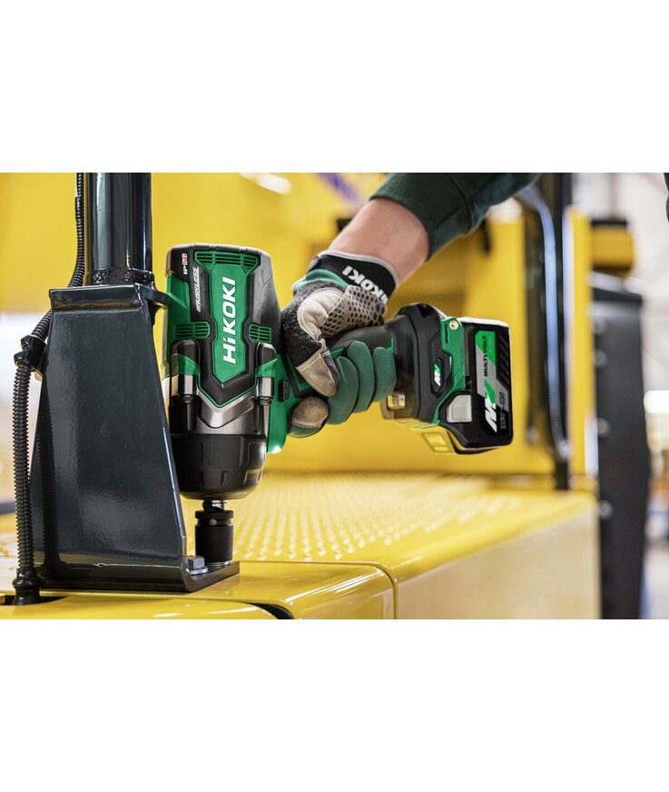 Mutterdragare HiKOKI WR36DGW2Z Utan Batteri & Laddare