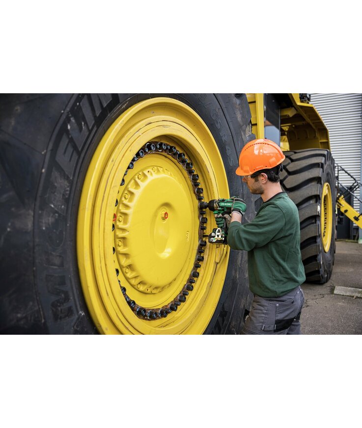 Mutterdragare HiKOKI WR36DFW2Z Utan Batteri & Laddare