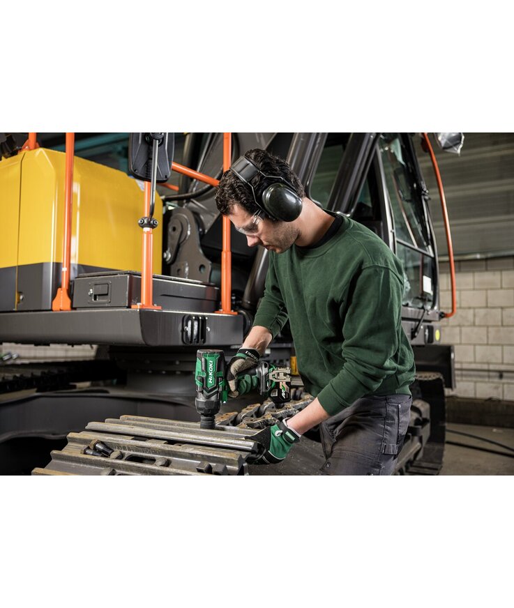 Mutterdragare HiKOKI WR36DFW2Z Utan Batteri & Laddare