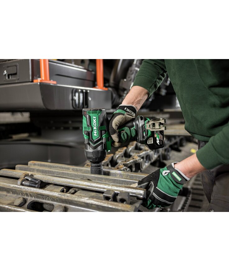 Mutterdragare HiKOKI WR36DFW2Z Utan Batteri & Laddare