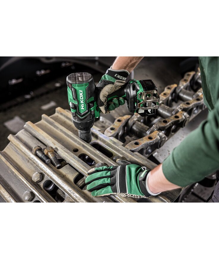 Mutterdragare HiKOKI WR36DFW2Z Utan Batteri & Laddare