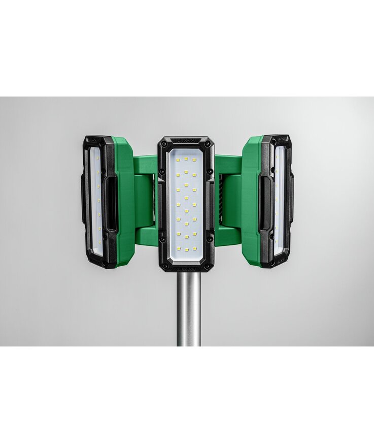Arbetslampa ub18dg hikoki 18v 4000lm m/stativ solo