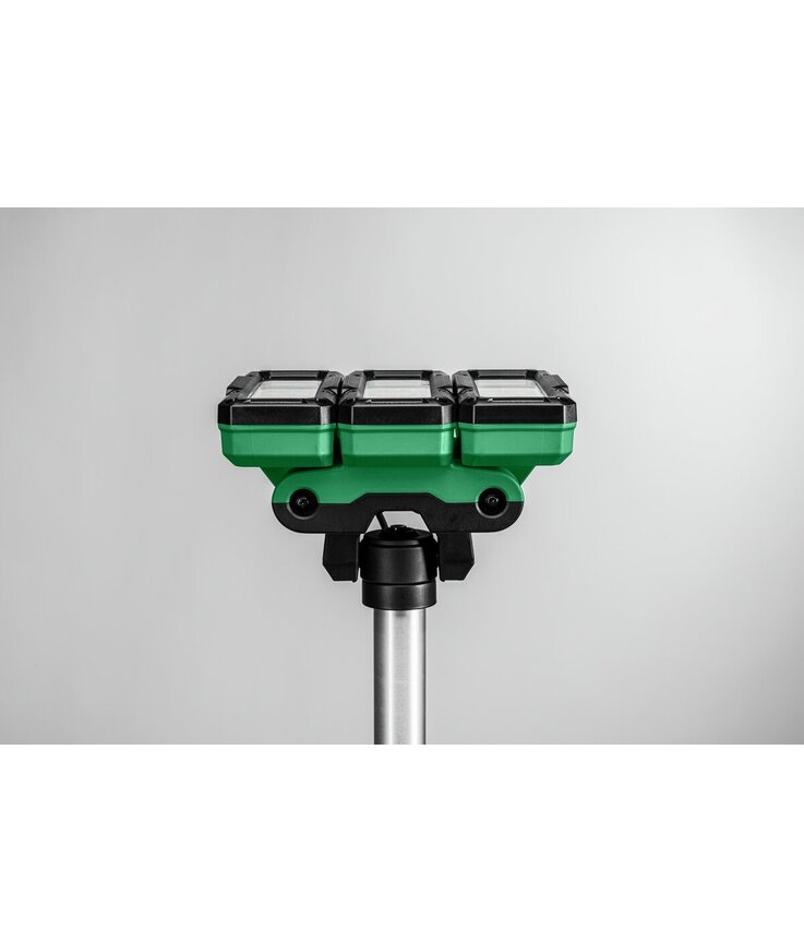 Arbetslampa ub18dg hikoki 18v 4000lm m/stativ solo