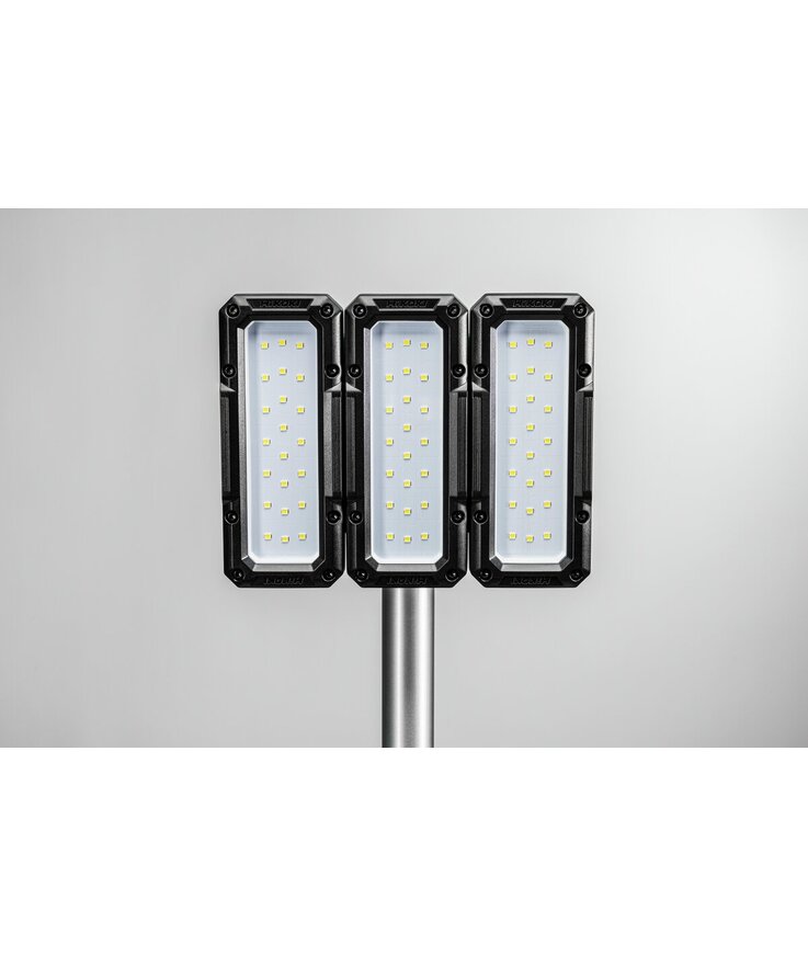 Arbetslampa ub18dg hikoki 18v 4000lm m/stativ solo