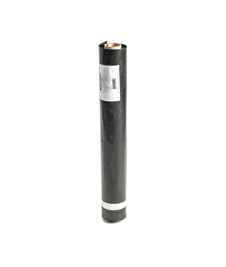 Bastufolie halotex dubbelvikt 0,08mm 25x1,2m