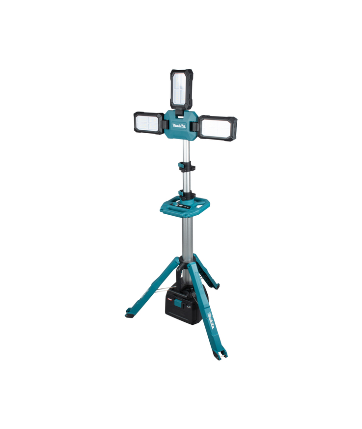 Arbetsbelysning ml014g makita 40v/18v solo 15000lm 108-243cm