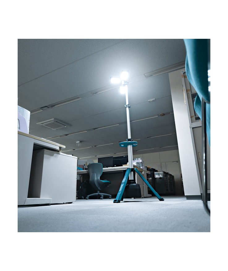 Arbetsbelysning ml014g makita 40v/18v solo 15000lm 108-243cm