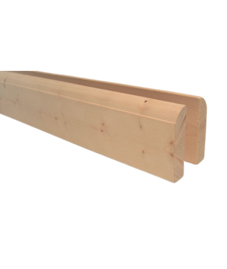 Spjälhållare 19x90x2980mm