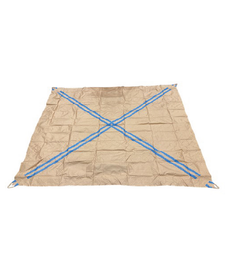 Snösegel 6x6m beige 2500kg