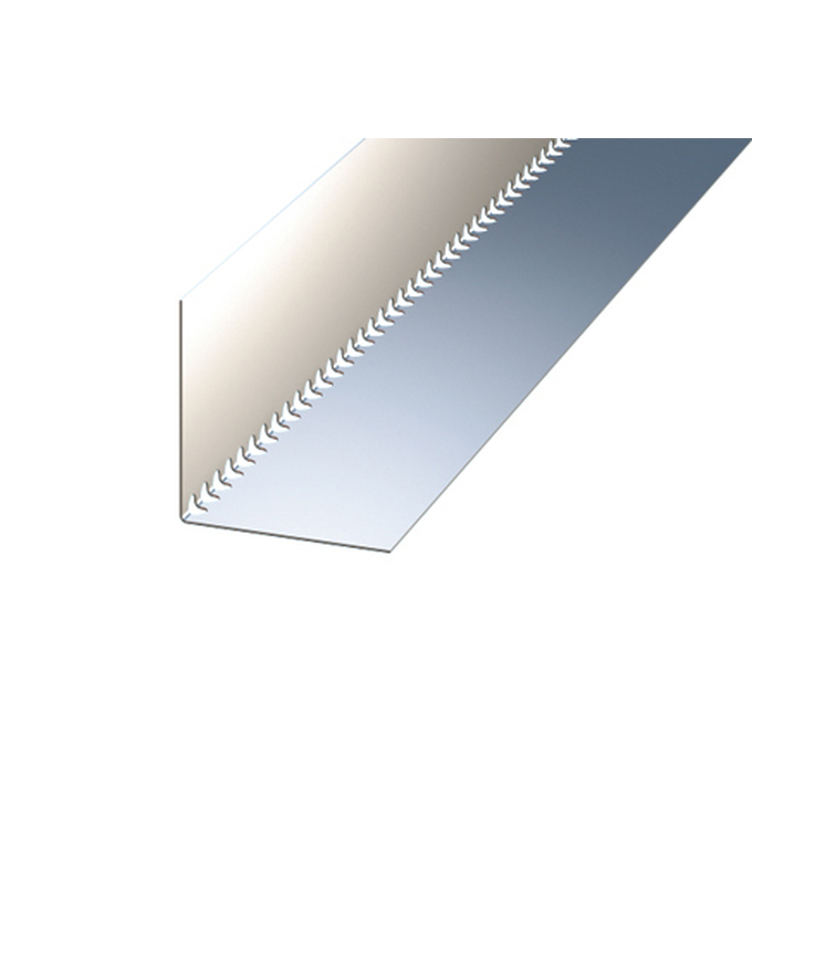 Vinkelprofil lpp mittperf Galvad 90gr 3000x0,47mm