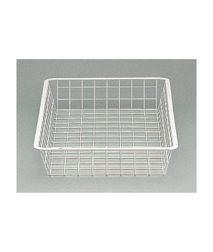 Trådback vit 527x527x85