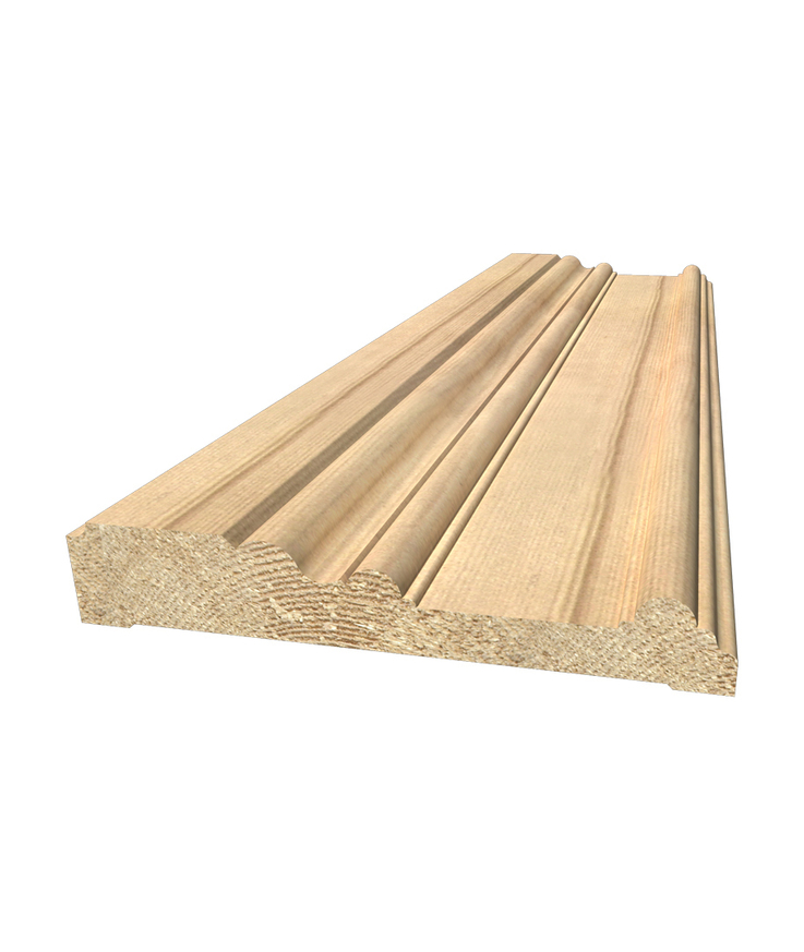 Allmogefoder profil 008 furu 21x120mm