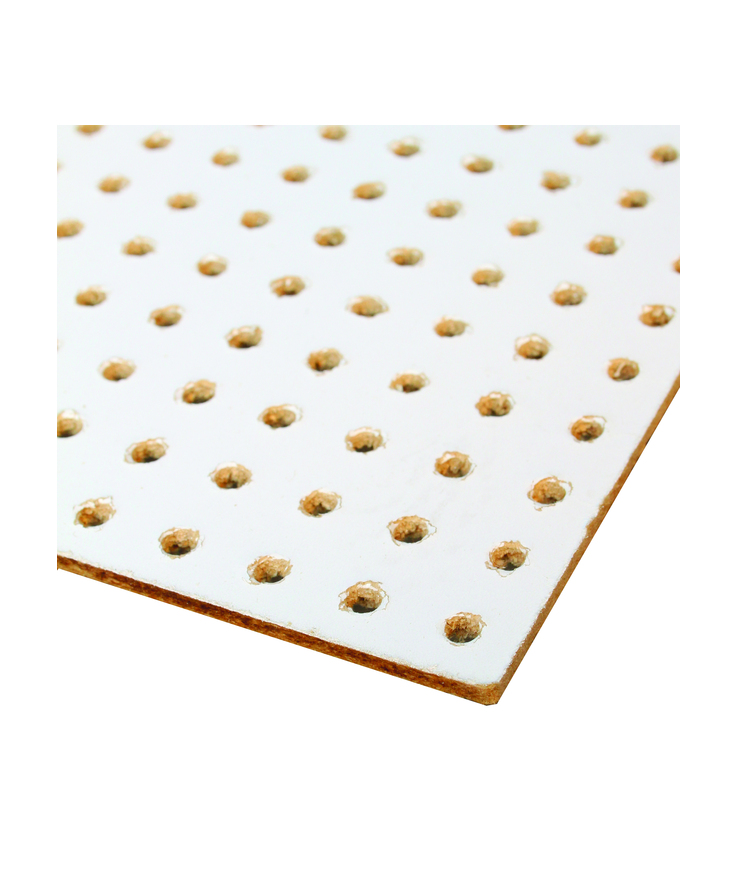 Board perforerad vit 3x1220x2440mm