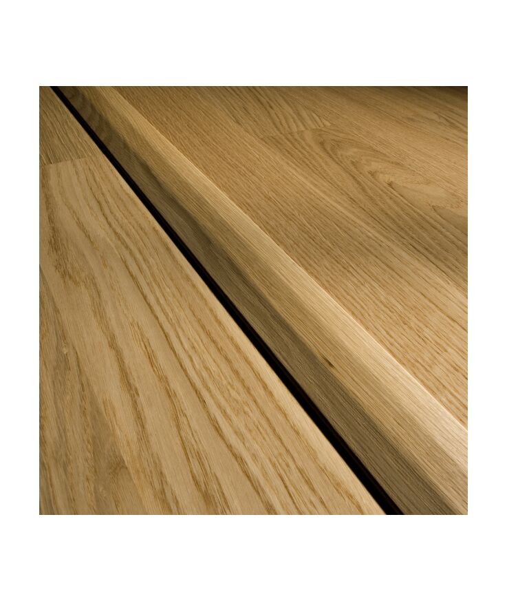 T-list ek massiv lack 58x17x2400mm