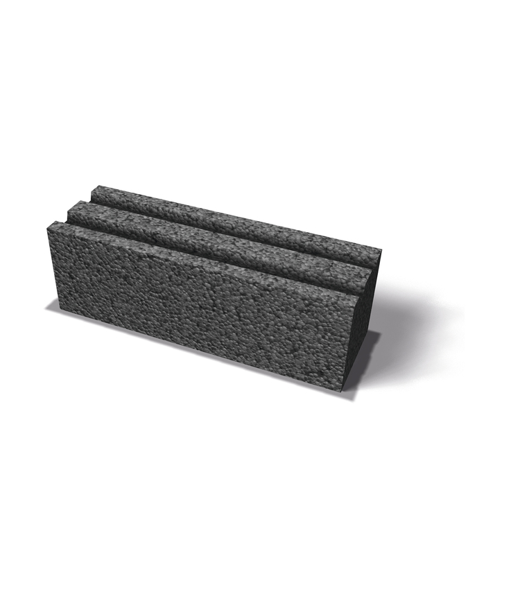 Lättklinkerblock leca murblock 25cm 590x250x190mm