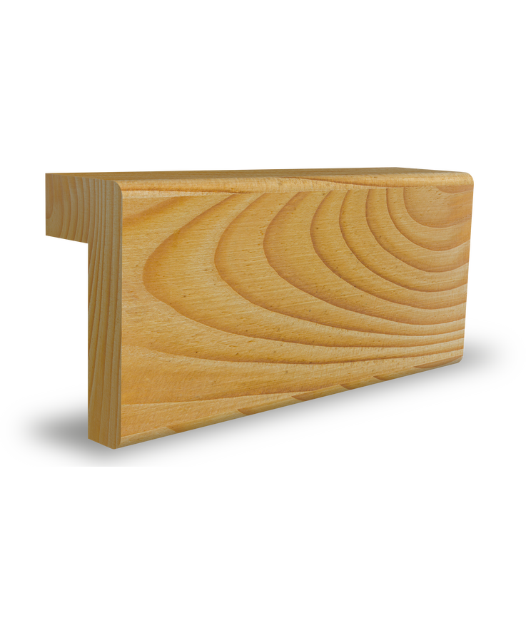 Foder med fals furu obh 21x56x2200mm