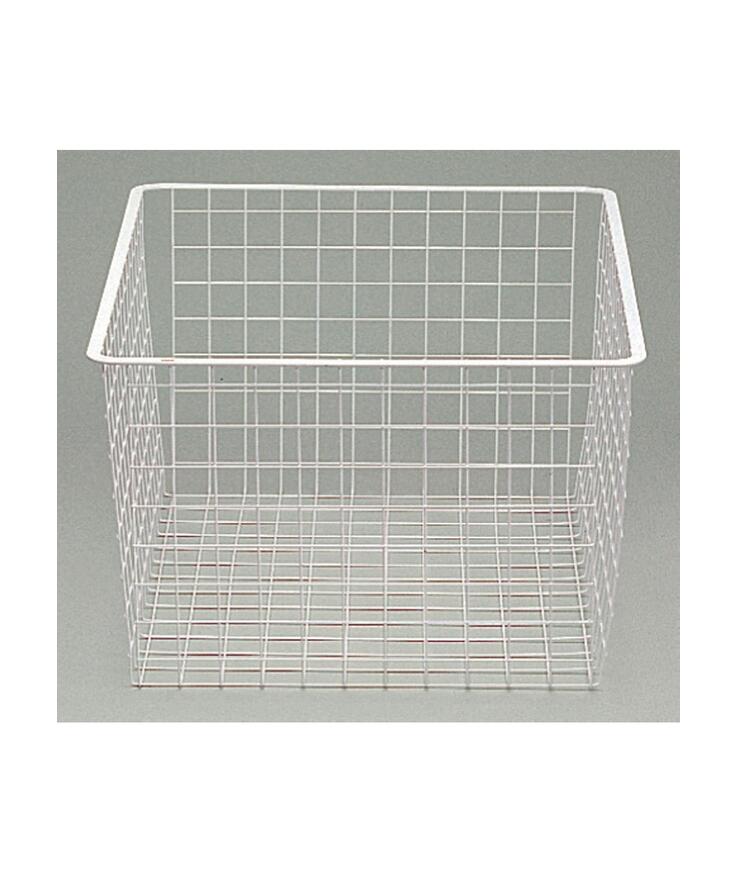 Trådback vit 527x527x285