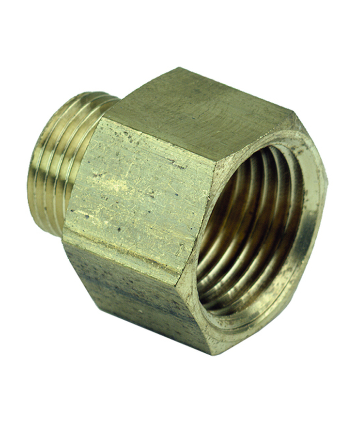 Nippel metall r32xr25 Invändig/utvändig gäng sb