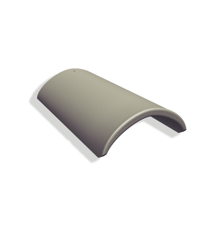 Nockpanna betong rak benderit Ljusgrå