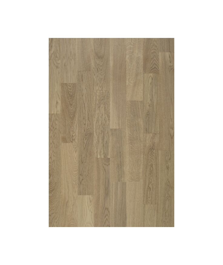 Parkett ek portofino mattlack Vit 15mm