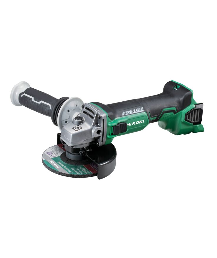 Vinkelslip g18dbbvl tool only Hikoki u batteri&laddare