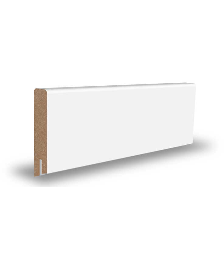 Fönstersmyg mdf vit 16x125x2440mm
