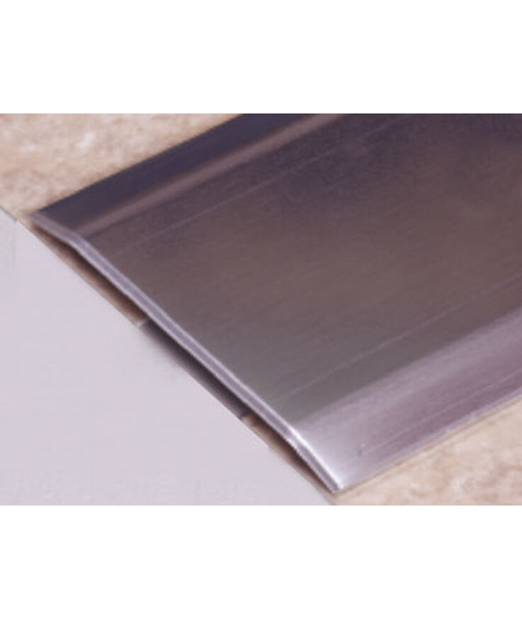 Skarvlist oborrad aluminium 200mm 200cm