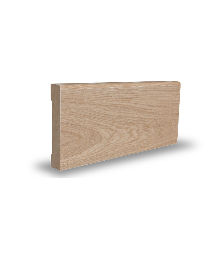 Golvlist ek lack 12x56mm