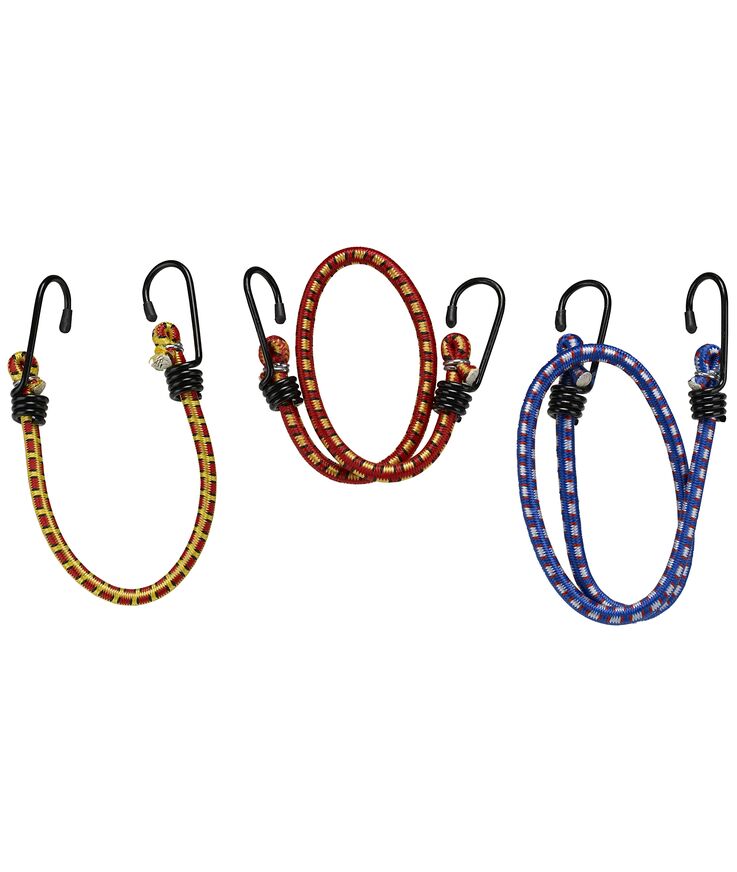 Bagagestroppar 3 delar